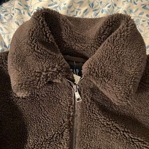 Gap teddy bear jacket